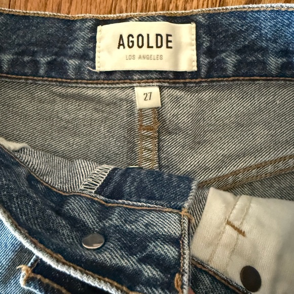 Agolde Dee Vintage High Rise short 27 - Picture 9 of 11